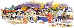 Marché hebdomadaire de Vittel-Contrex-Bulgnéville